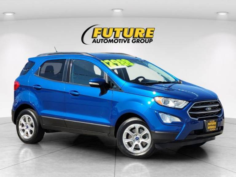 2018 Ford Ecosport SE