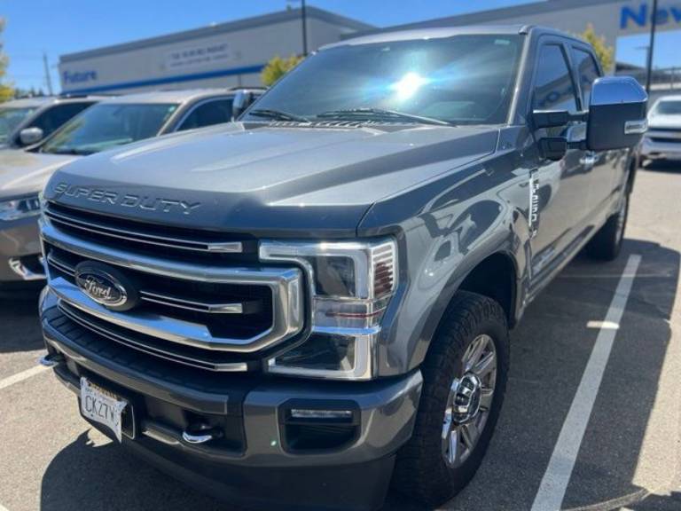 2022 Ford F-250SD Platinum