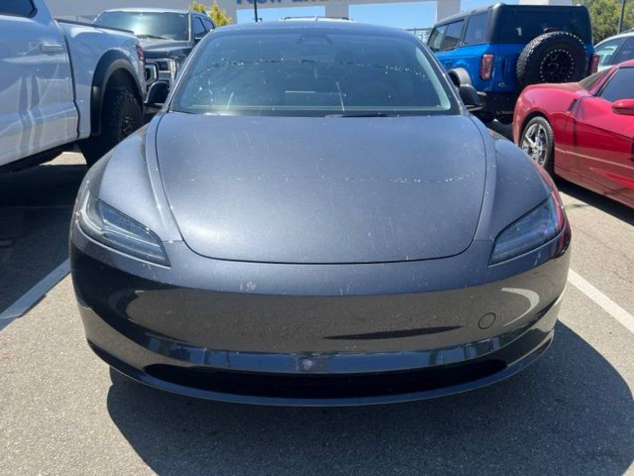 Used 2025 Tesla Model 3 Long Range with VIN 5YJ3E1EA9SF905105 for sale in Sacramento, CA