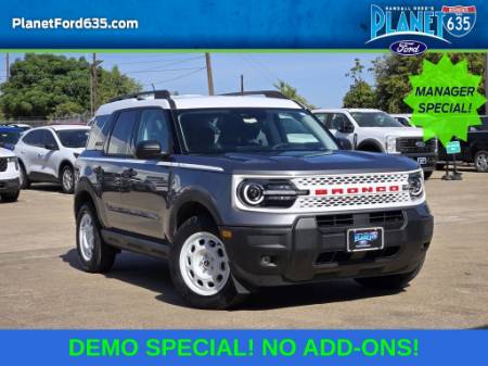 2026 Ford Bronco Sport Heritage