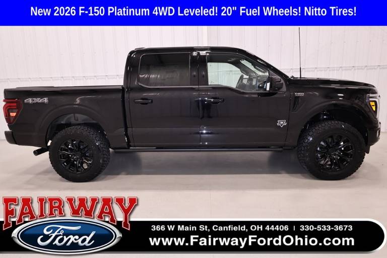 2026 Ford F-150 Platinum