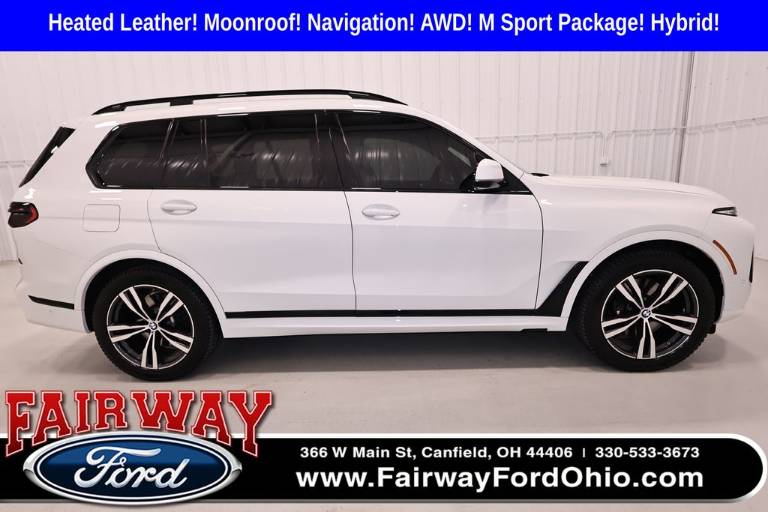2025 BMW X7 xDrive40i