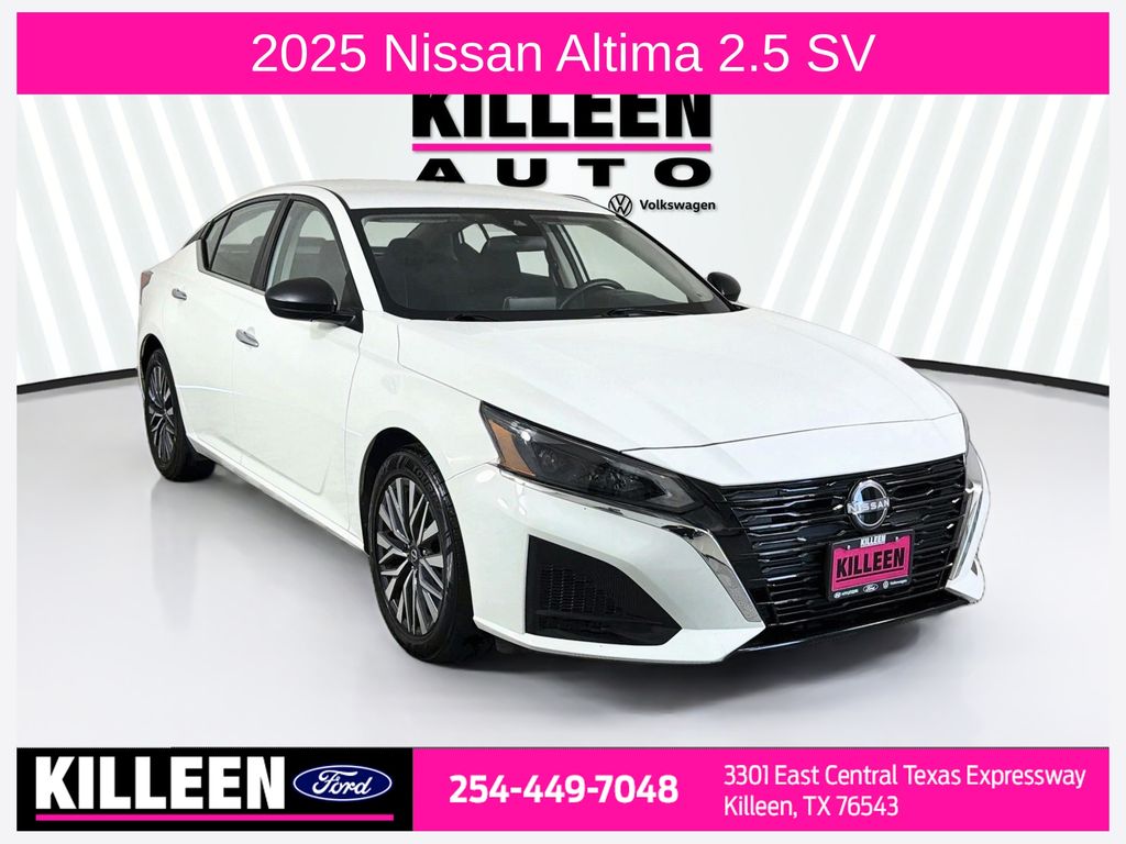 2025 Nissan Altima SV