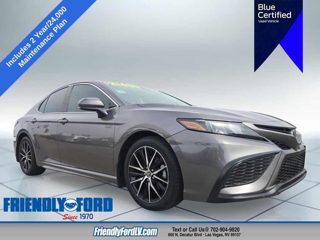 2021 Toyota Camry SE