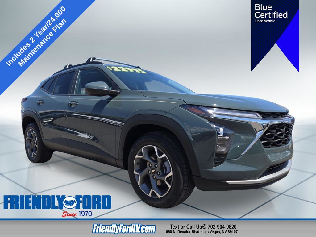 2025 Chevrolet Trax LT