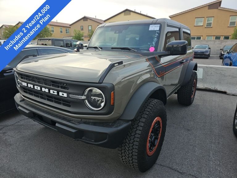 2025 Ford Bronco Base