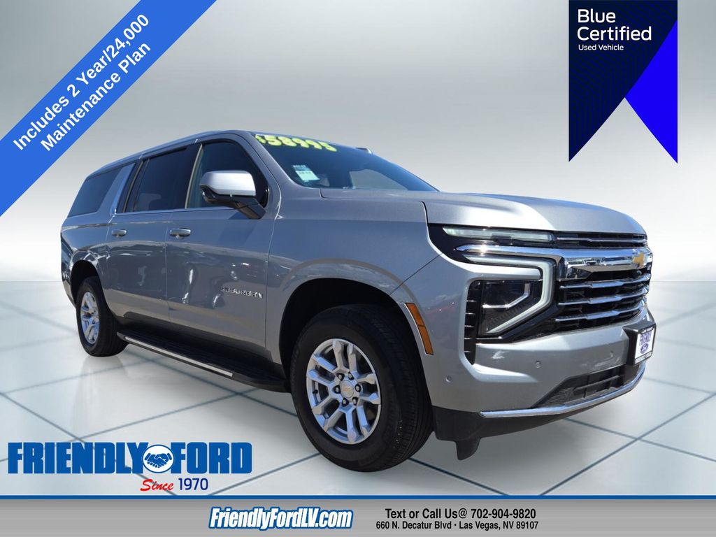 2025 Chevrolet Suburban LT