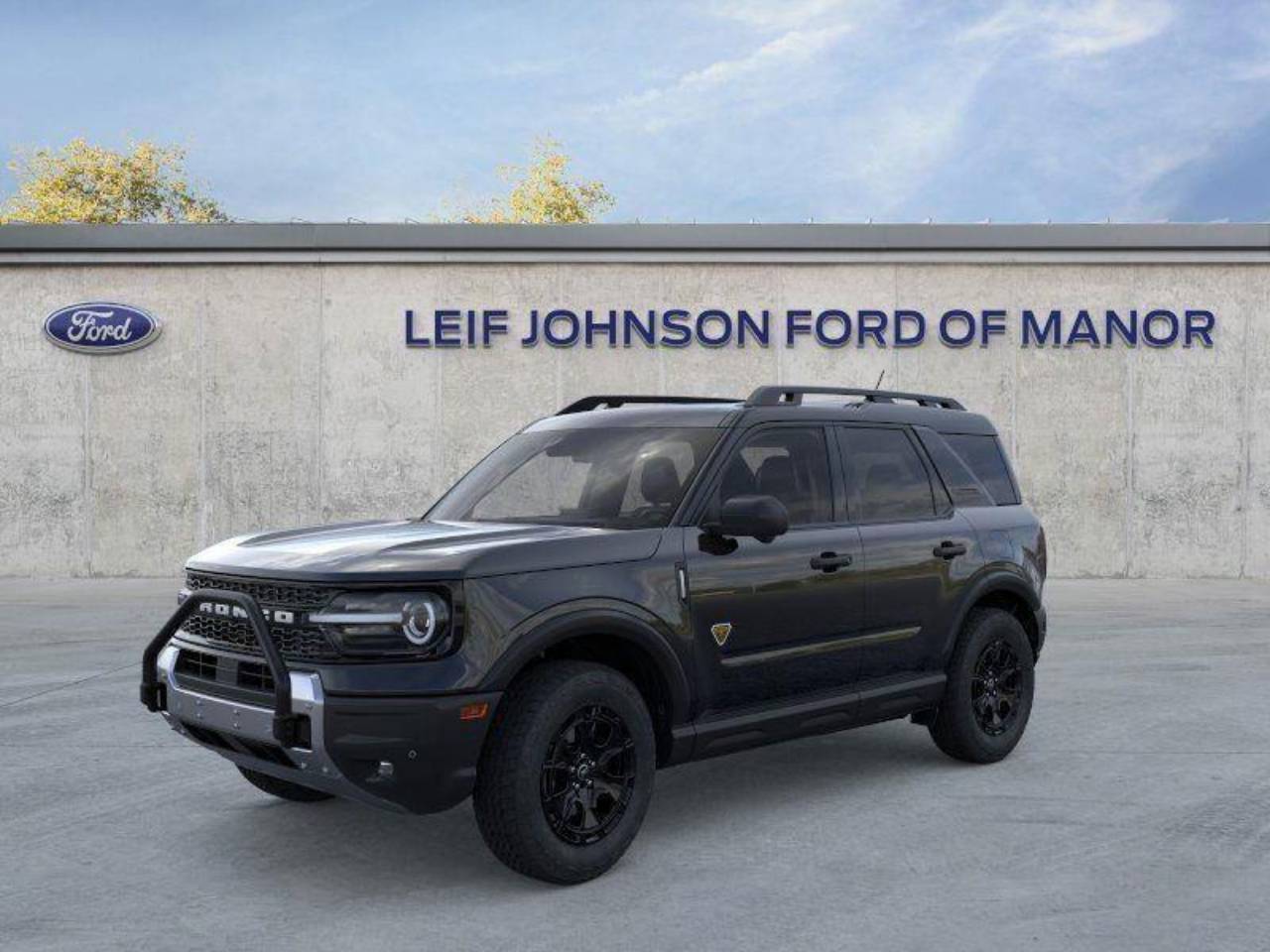 2025 Ford Bronco Sport