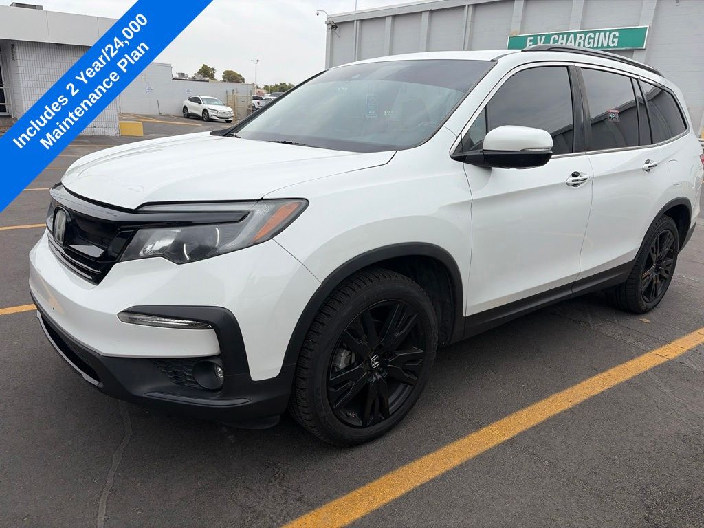 2022 Honda Pilot Special Edition