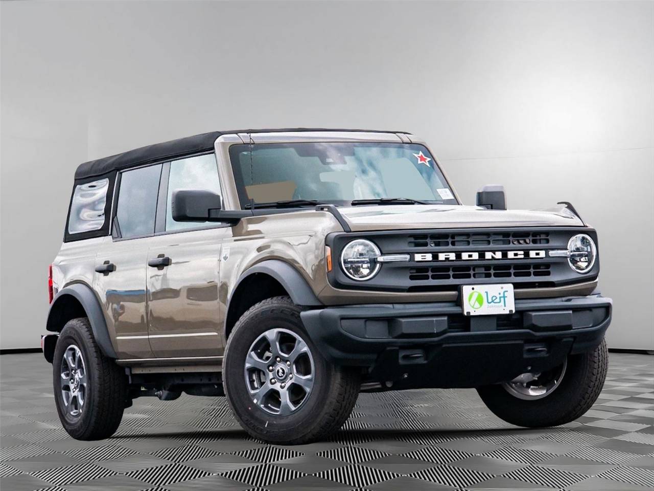 2025 Ford Bronco 4-Door