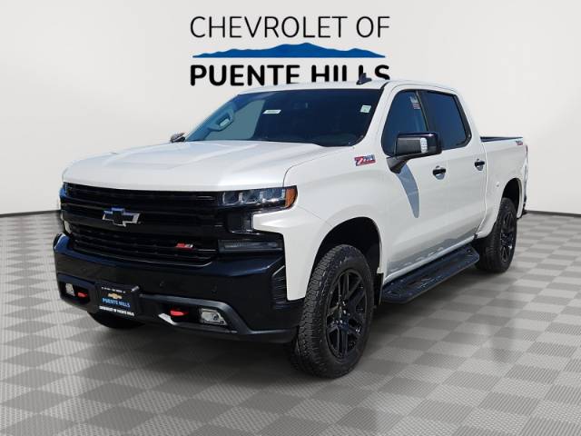 2019 Chevrolet Silverado 1500 LT Trail Boss