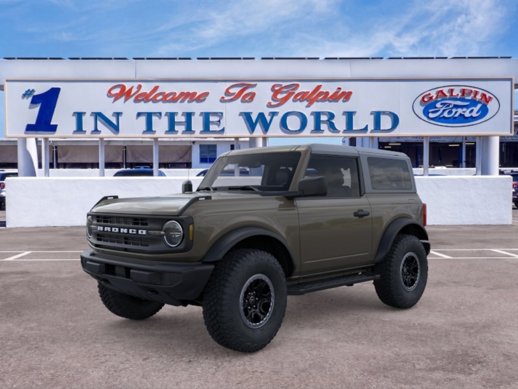 2026 Ford Bronco Base