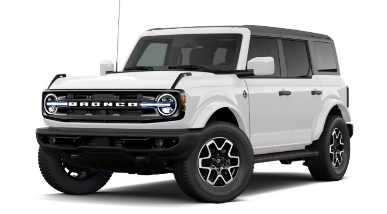 2026 Ford Bronco Outer Banks