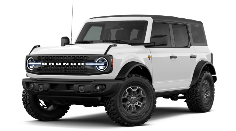 2026 Ford Bronco Badlands
