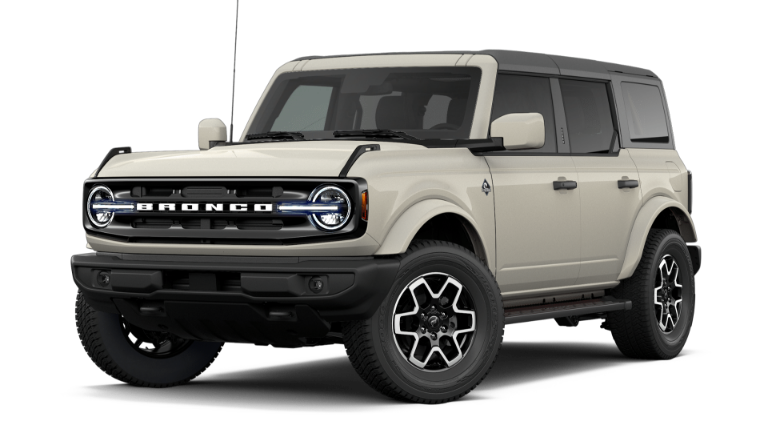 2026 Ford Bronco Outer Banks®
