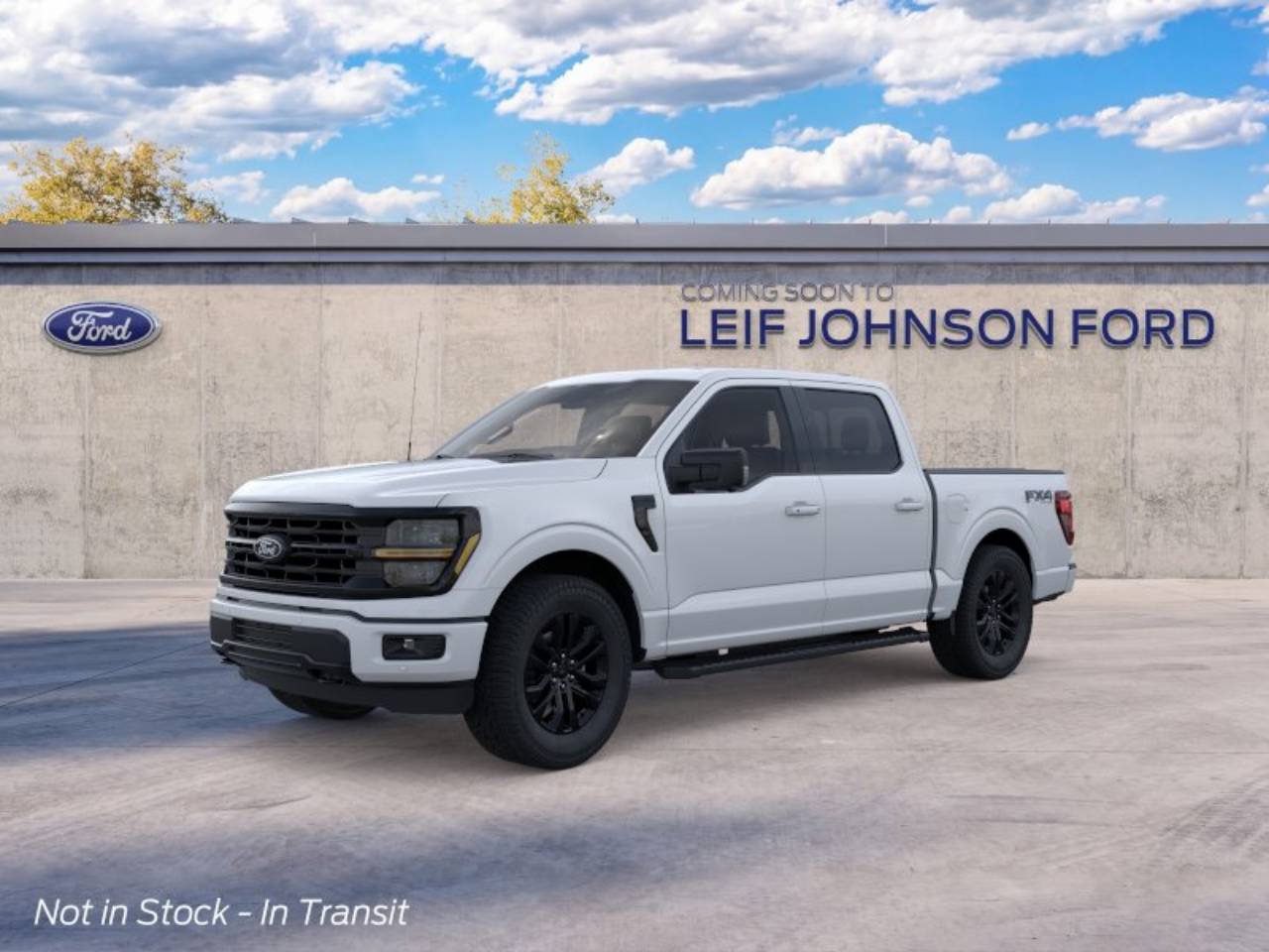 New 2026 Ford F-150 XLT