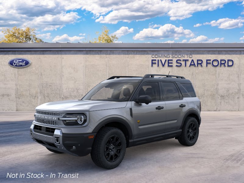 New 2026 Ford Bronco Sport Badlands®