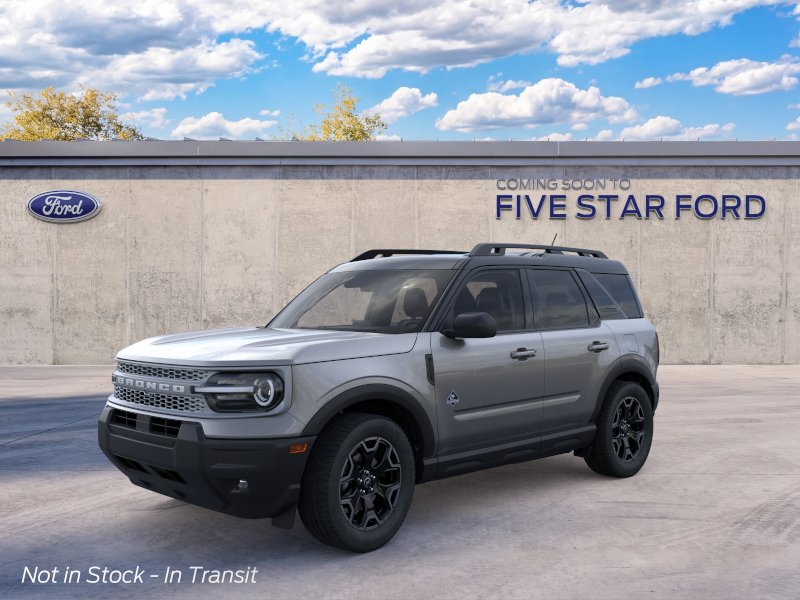 New 2026 Ford Bronco Sport Outer Banks®