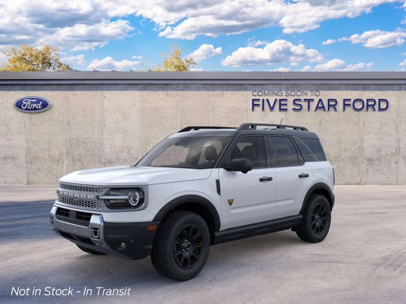 New 2026 Ford Bronco Sport Badlands®