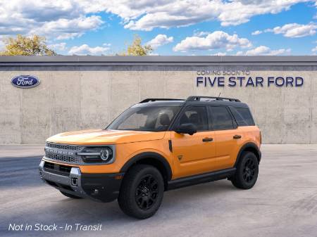 2026 Ford Bronco Sport Badlands®