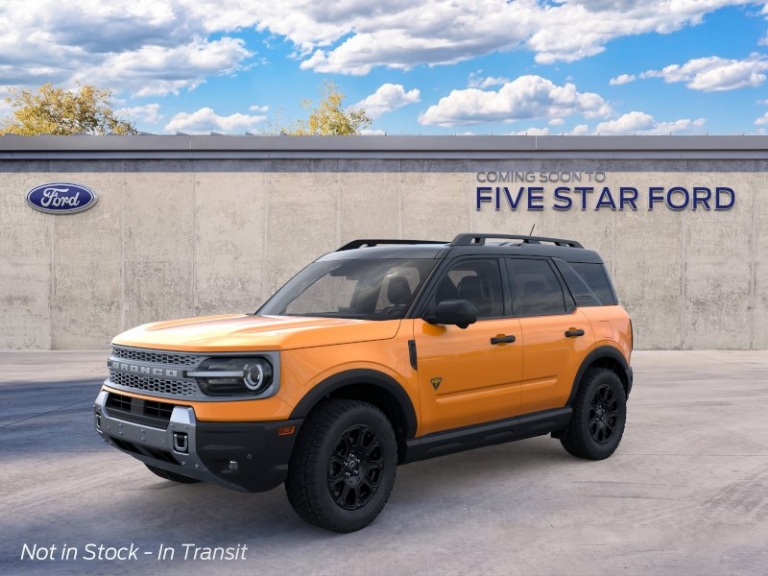 2026 Ford Bronco Sport Badlands®