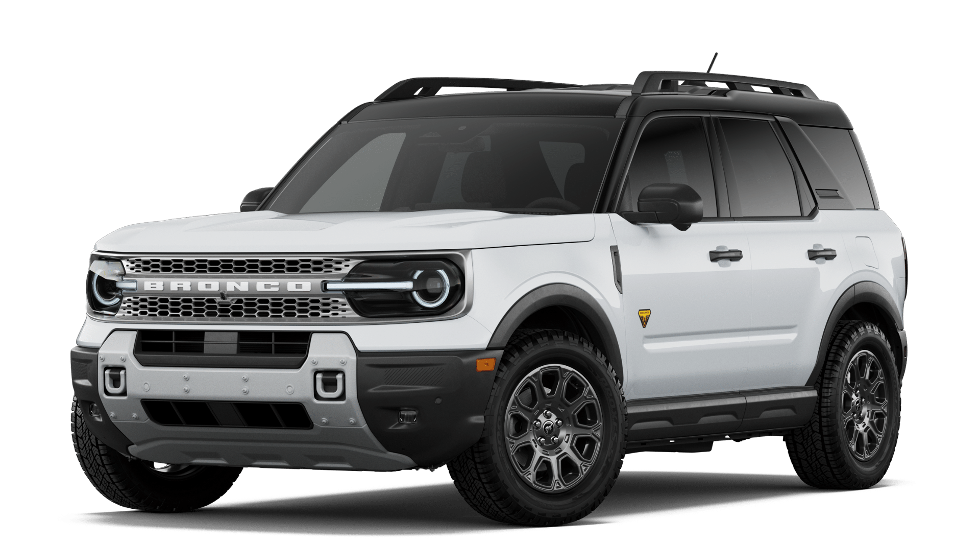 New 2026 Ford Bronco Sport Badlands®