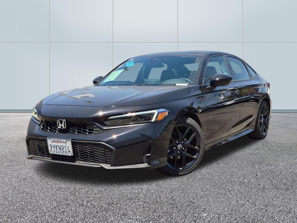 2026 Honda Civic Sedan Sport