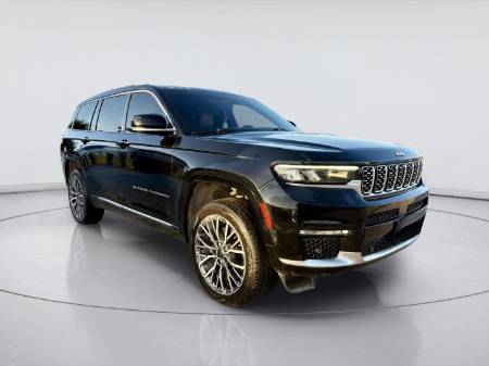 2021 Jeep Grand Cherokee L Summit Reserve
