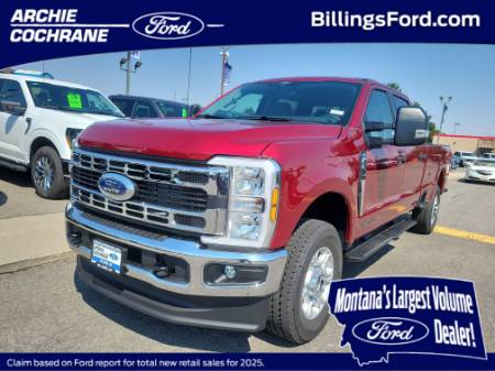 2026 Ford Super Duty F-350 SRW XLT