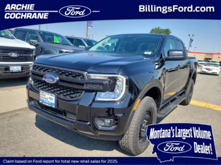 2026 Ford Ranger XL 4WD SUPERCREW 5' Box