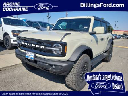 2026 Ford Bronco OUTER BANKS 4 DOOR 4X4