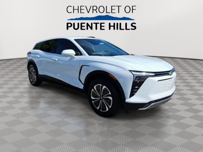 Used 2026 Chevrolet Blazer EV LT with VIN 3GNKDARM8TS109741 for sale in City of Industry, CA