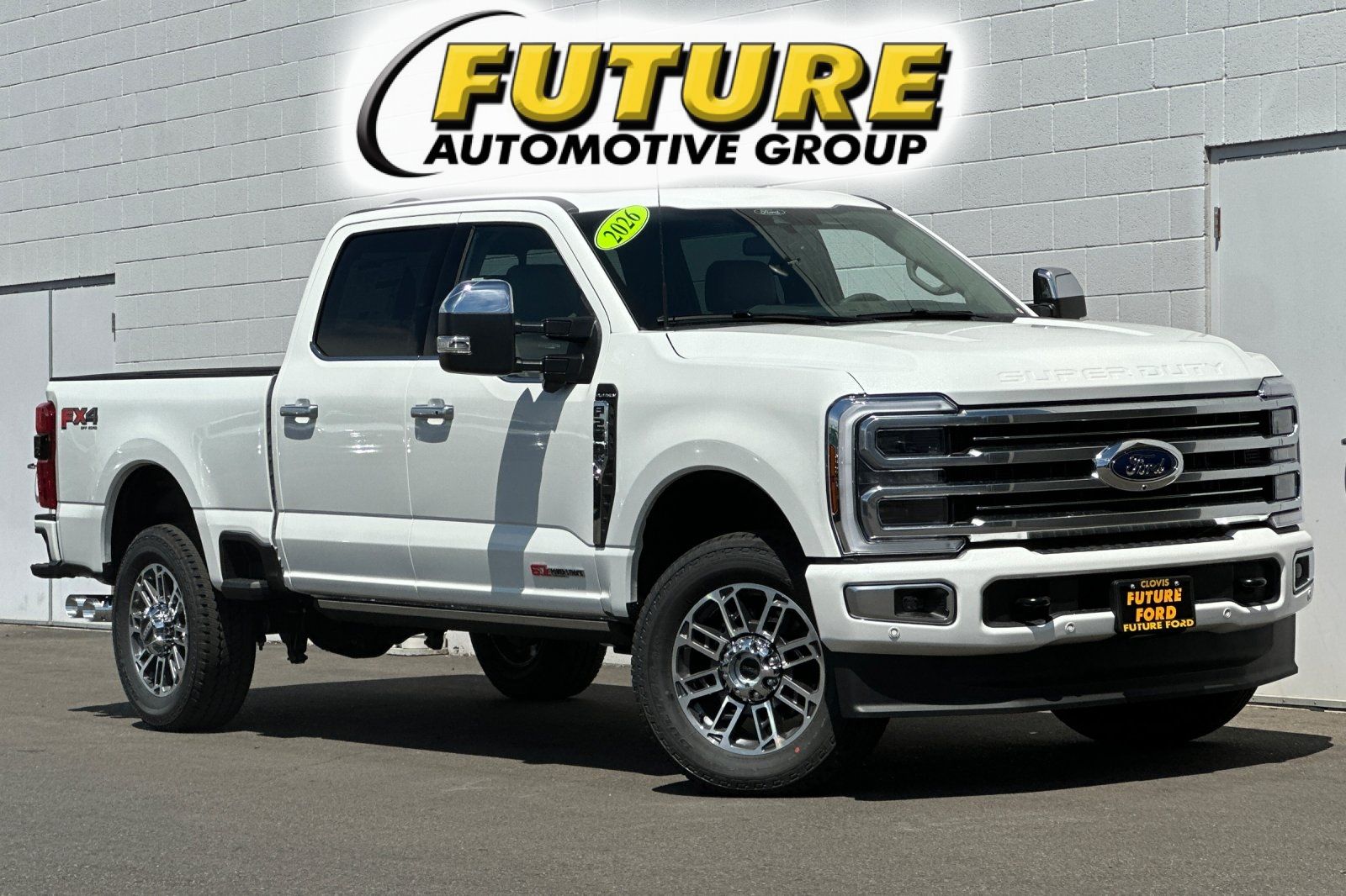 2026 Ford F-250SD Platinum