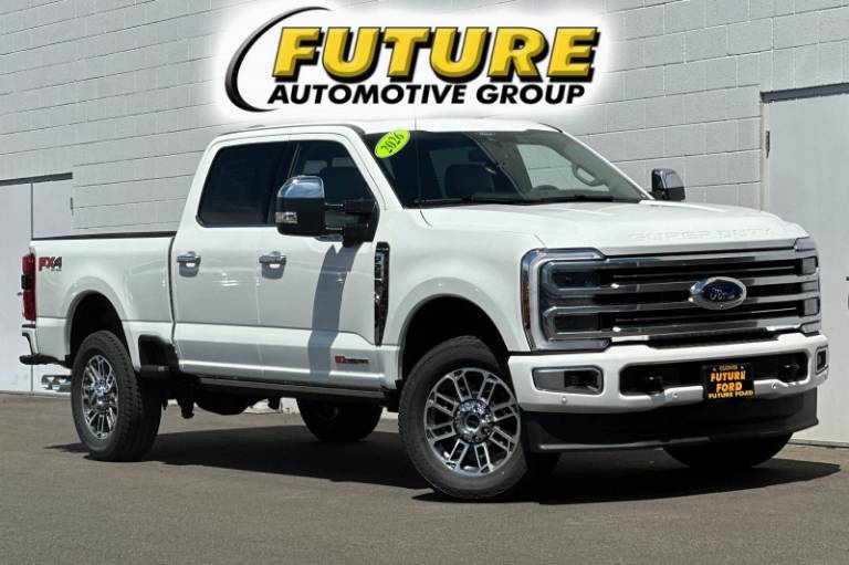 2026 Ford F-250SD Platinum