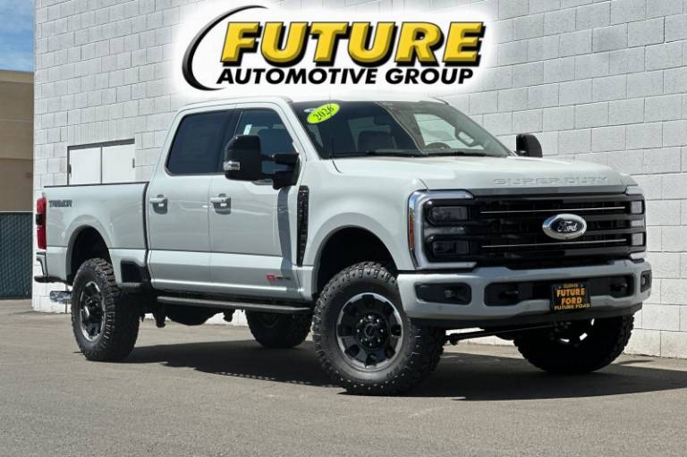 2026 Ford F-350SD Platinum