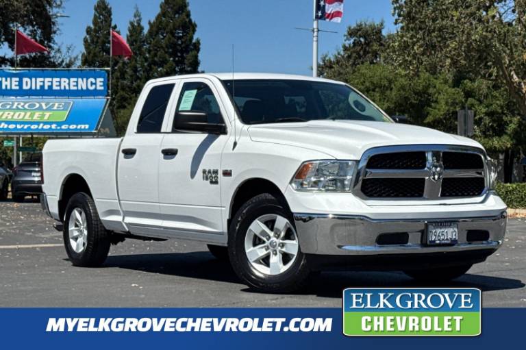 2020 RAM 1500 Classic Tradesman
