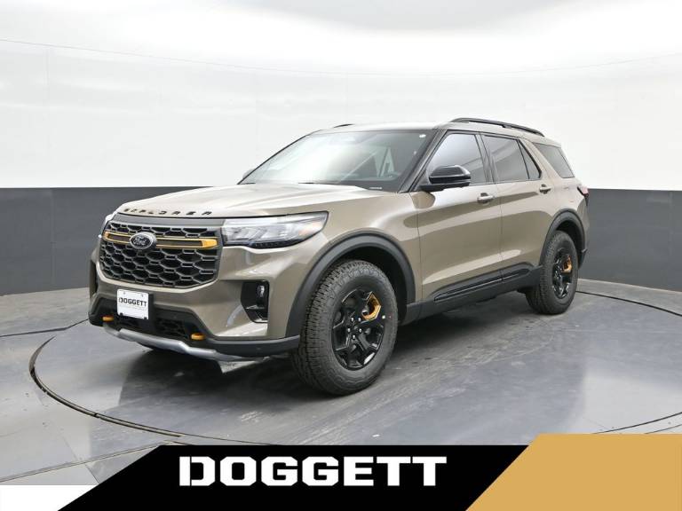 2026 Ford Explorer Tremor