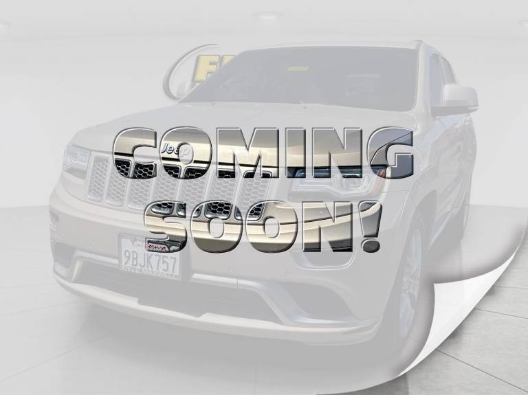 2015 Jeep Grand Cherokee Summit