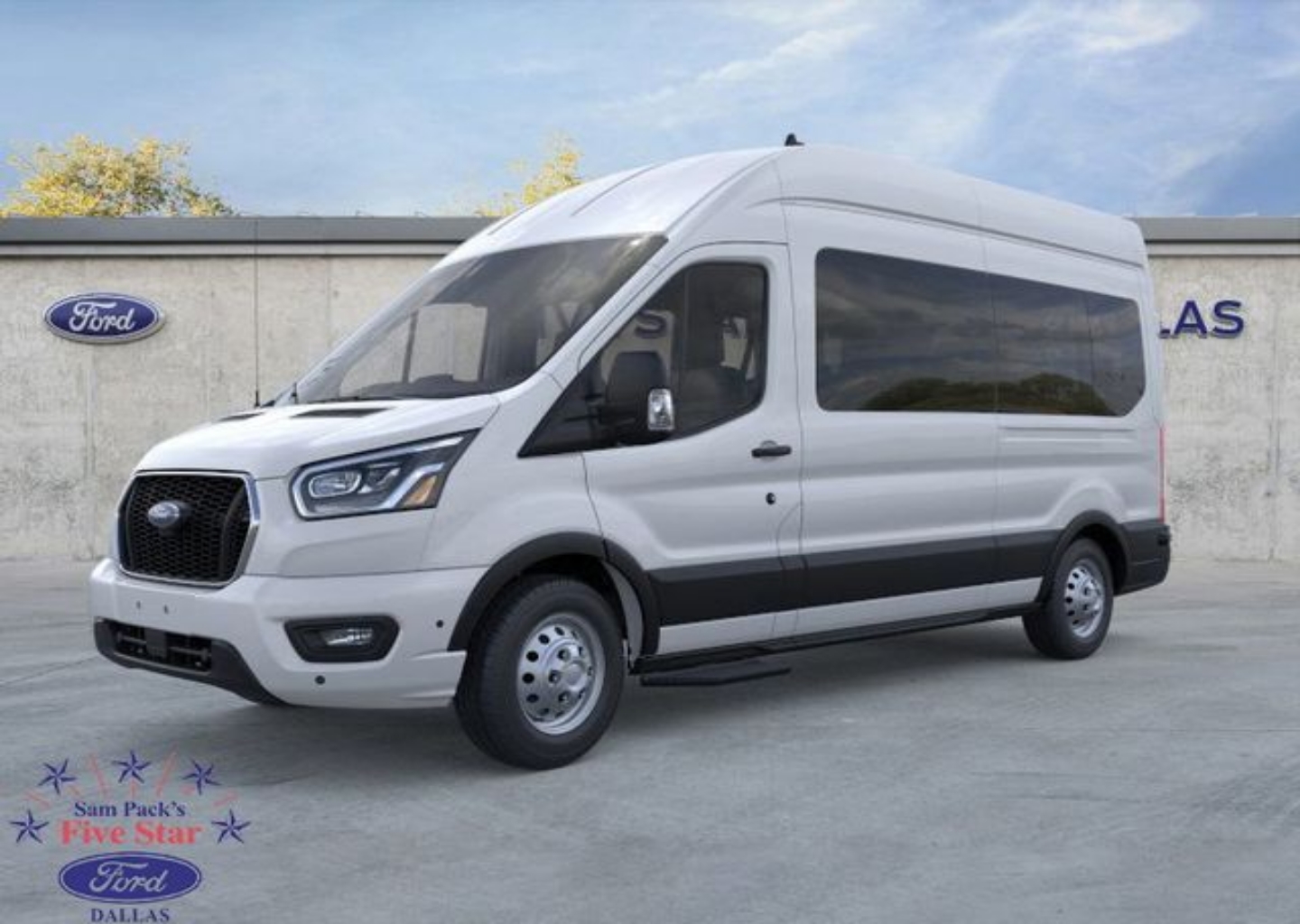 2025 Ford Transit Passenger Van