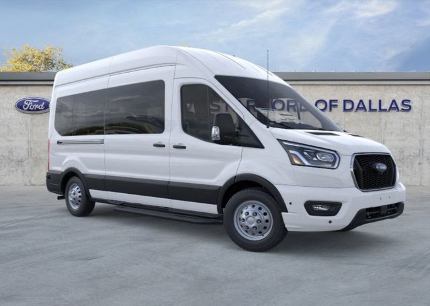 2025 Ford Transit Passenger Van XLT - Photo 7