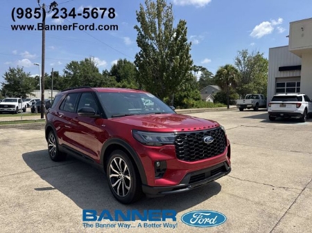 2026 Ford Explorer ST-Line