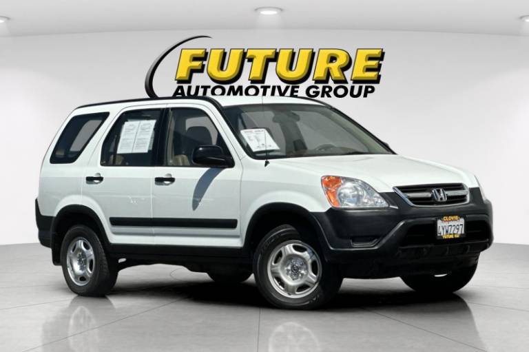 2002 Honda CR-V LX