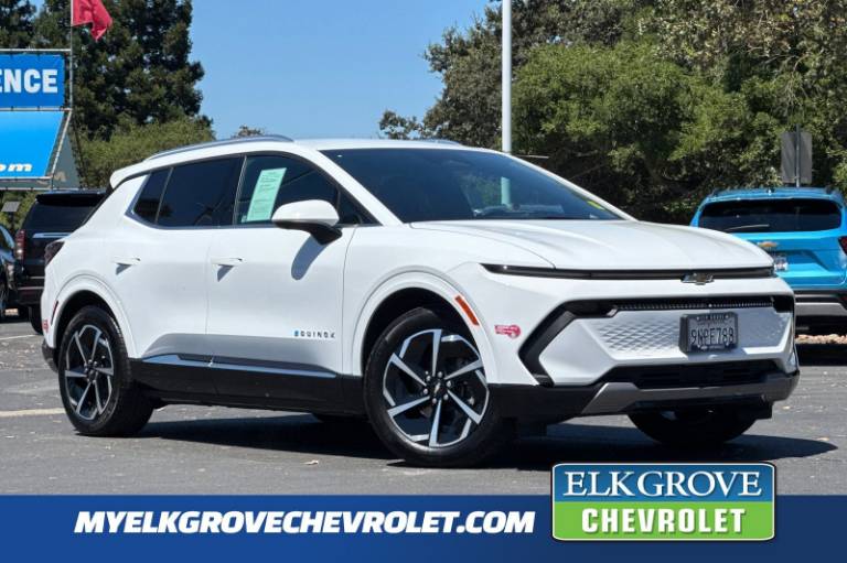 2024 Chevrolet Equinox EV LT