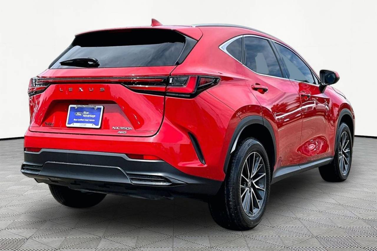 Certified 2025 Lexus NX Hybrid 350h with VIN 2T2GKCEZ6SC038693 for sale in Kansas City