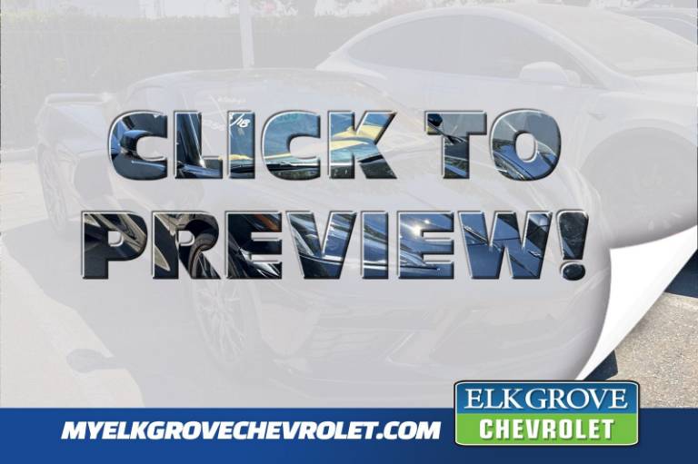2024 Chevrolet Corvette Stingray
