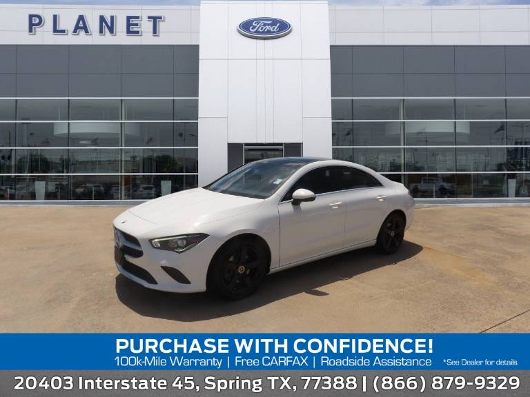 2021 Mercedes-Benz CLA CLA 250 Coupe