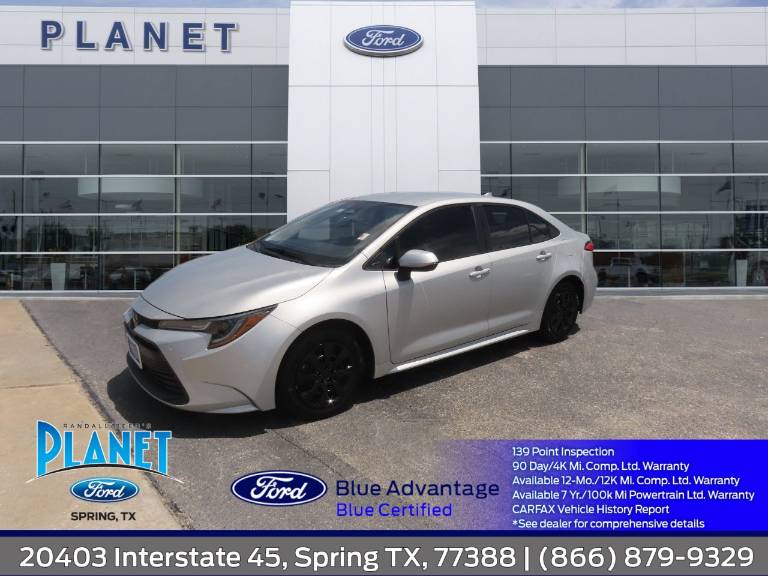 2024 Toyota Corolla LE CVT