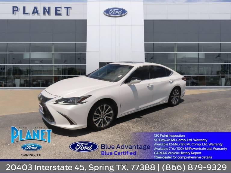 2020 Lexus ES ES 350 FWD