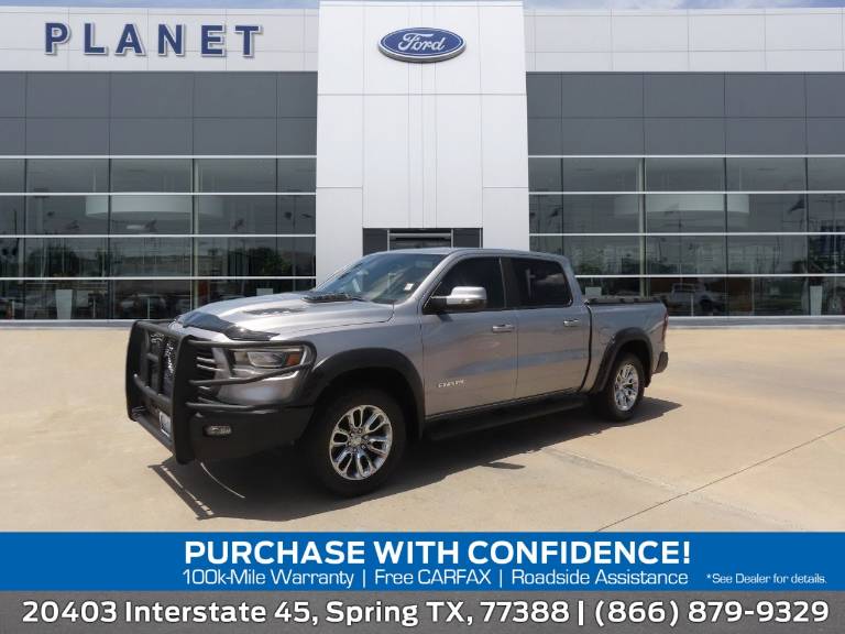 2023 RAM 1500 Laramie 4X4 Crew Cab 5'7 Box