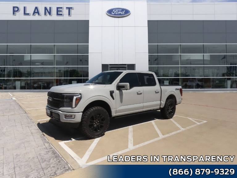 2026 Ford F-150 Platinum 4WD SuperCrew 5.5' Box (RAD)
